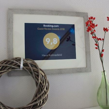 Haus Kolmesfeld Apartment Sensweiler ภายนอก รูปภาพ