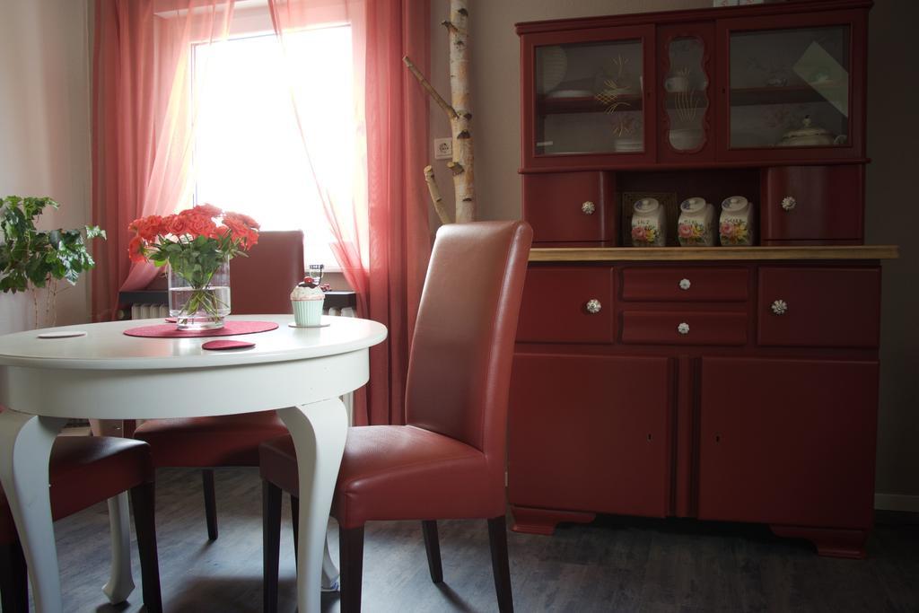 Haus Kolmesfeld Apartment Sensweiler ภายนอก รูปภาพ
