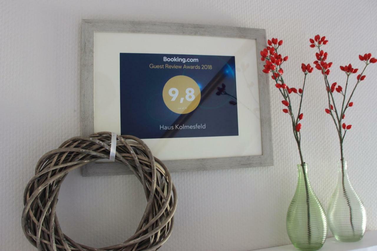 Haus Kolmesfeld Apartment Sensweiler ภายนอก รูปภาพ